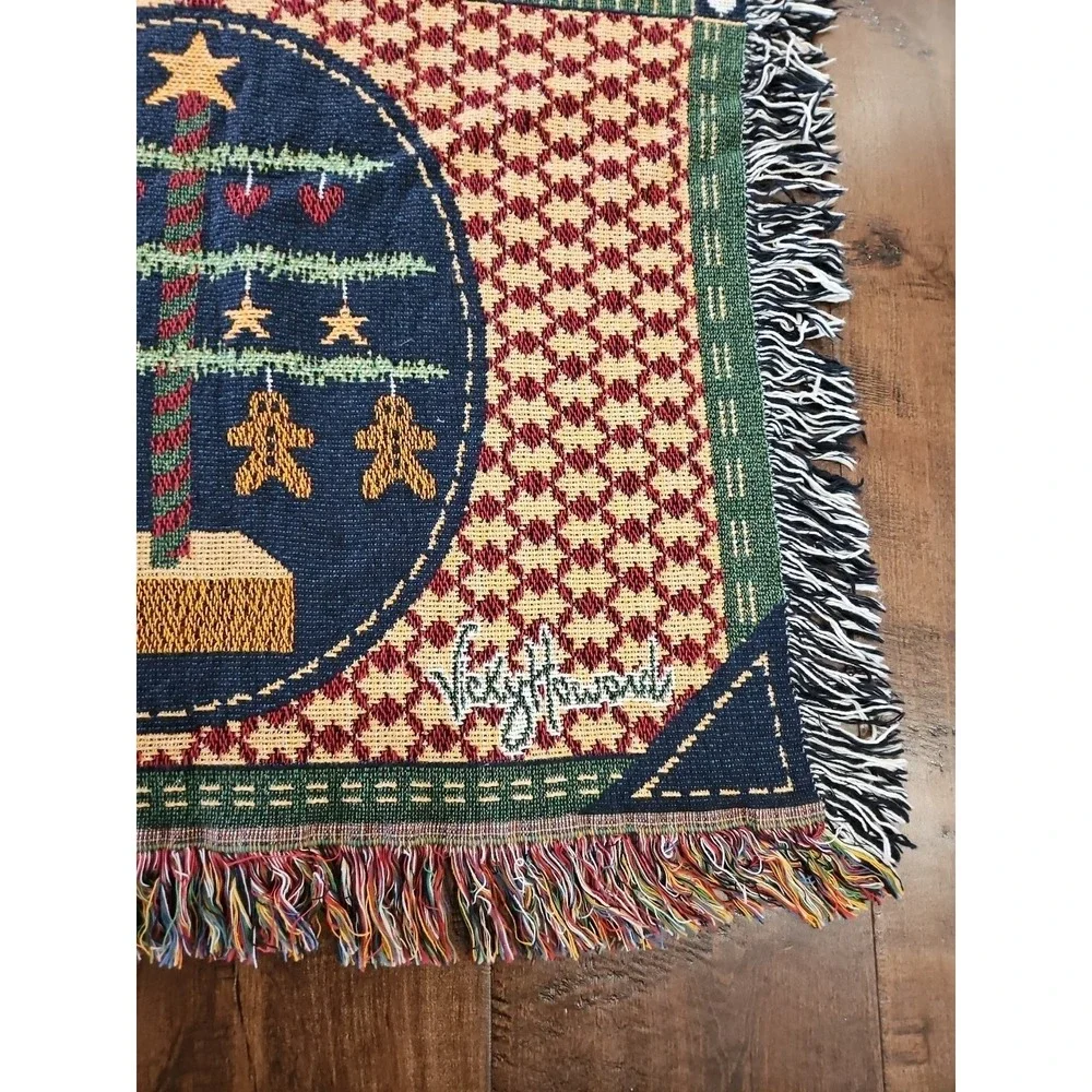 Tapestry Blanket Christmas 2005 50